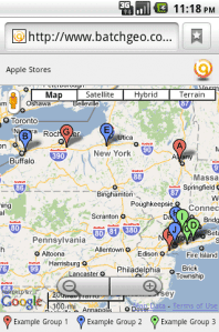 BatchGeo has been optimized for all Android platforms.